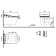 Photo Toto Washlet+ SW TCF803CG