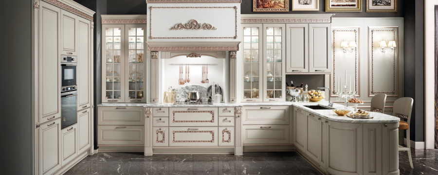 Photo Stosa Dolcevita kitchen straight 360cm