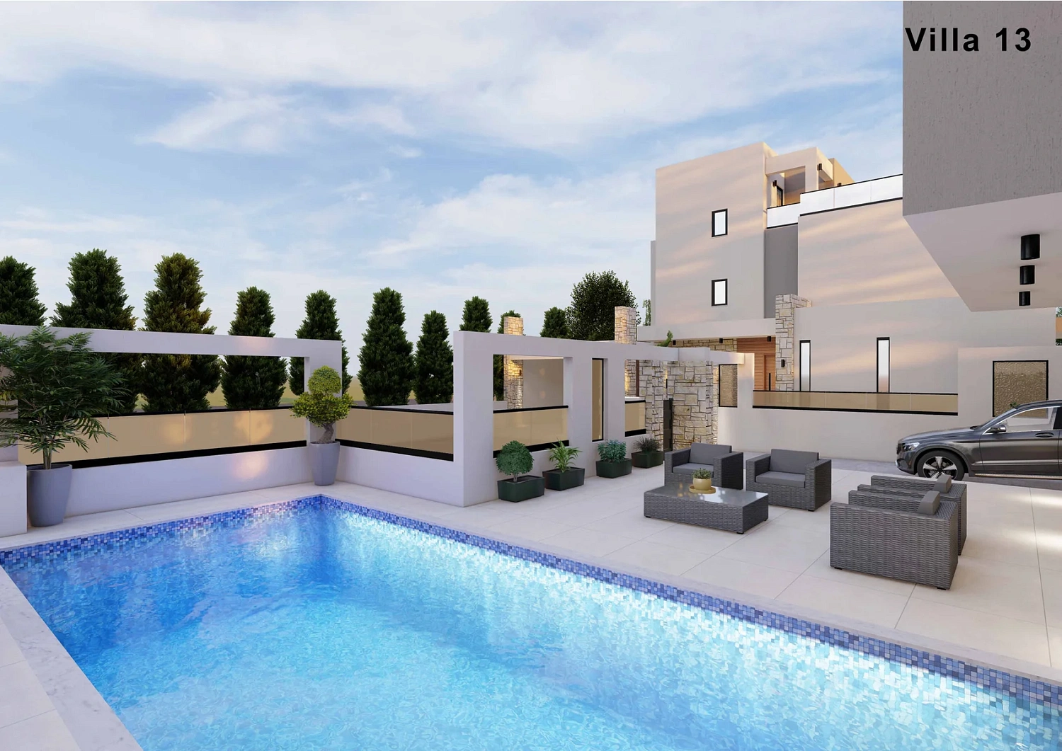Residential complex Olivia III