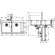 Photo Kitchen combination hansgrohe 370/370 C71-F765-10 43203000