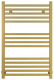 Photo Towel warmer water Sunerja Modus 800x500 051-0250-8050 aged brass