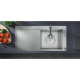 Photo Kitchen combination hansgrohe 450 with wing C71-F450-07 43205800 steel