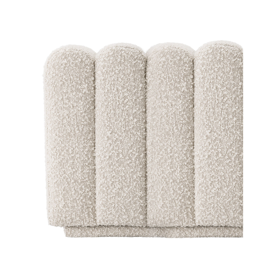 Photo Ottoman Bente (creamy)