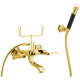 Photo Bath mixer Cisal Cherie CF0001207C gold