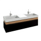 Photo Boom under the sink 150 cm Jacob Delafon Terrace EB1189-M61 soft black