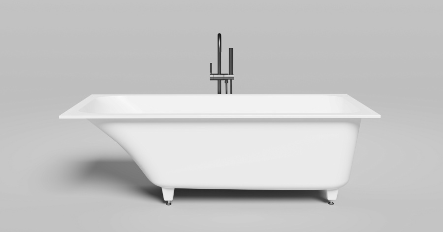 Photo Salini Orlanda injection marble bath 170x75 102117GF RAL
