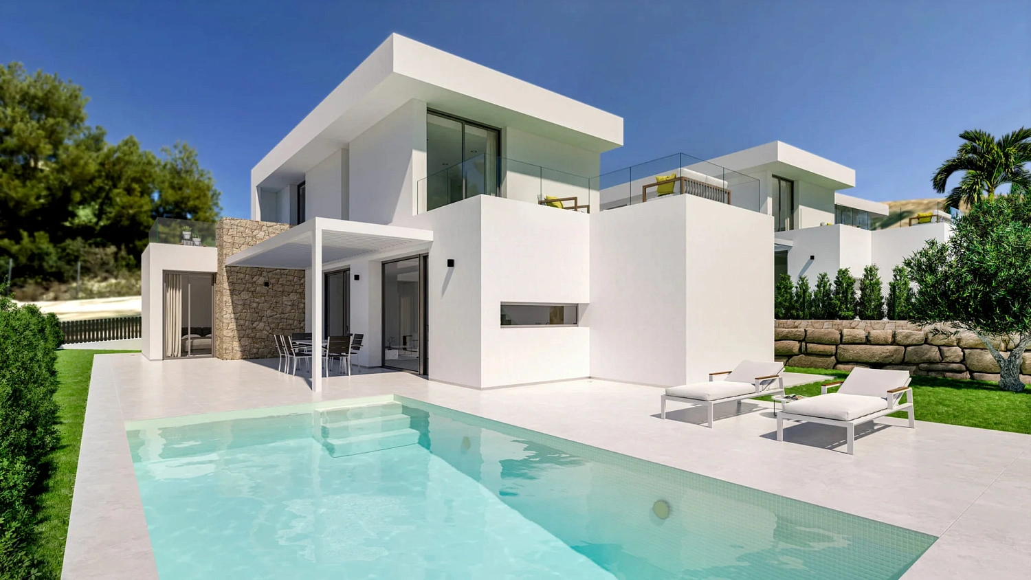 Residential complex Essential House