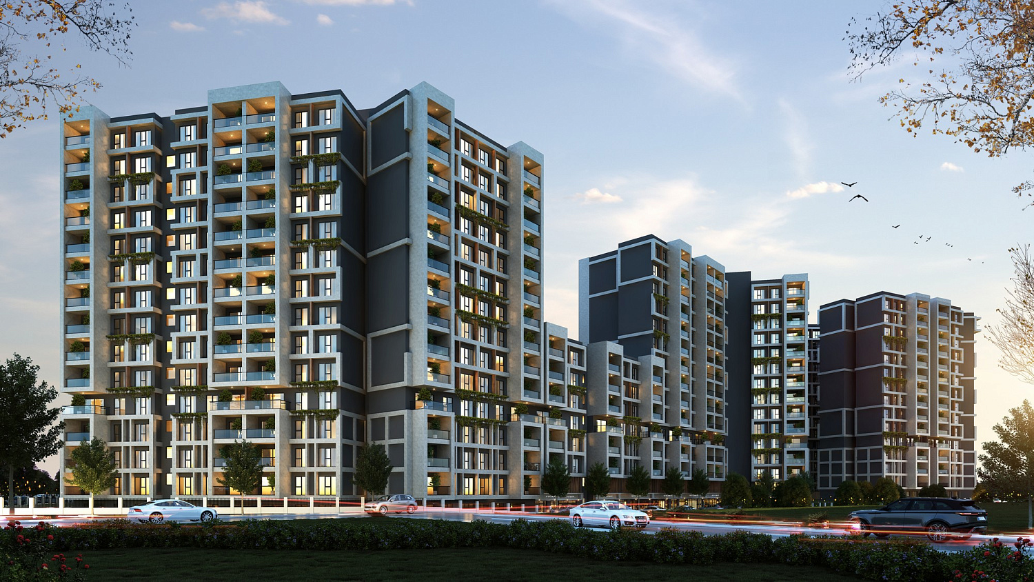Residential complex with sea views and Princes Islands