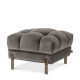 Photo ottoman Sienna