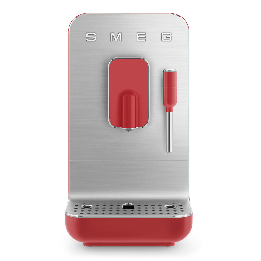 Photo Coffee machine Smeg BCC02RDMEU