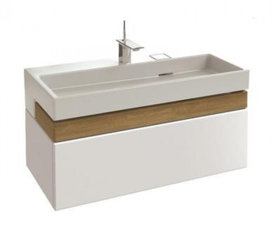Photo 30x100 cm Jacob Delafon Terrace EB1187-S24 Jasmine Satin