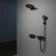 Photo Shower kit Vincea VSFW-2F12TMB matte black