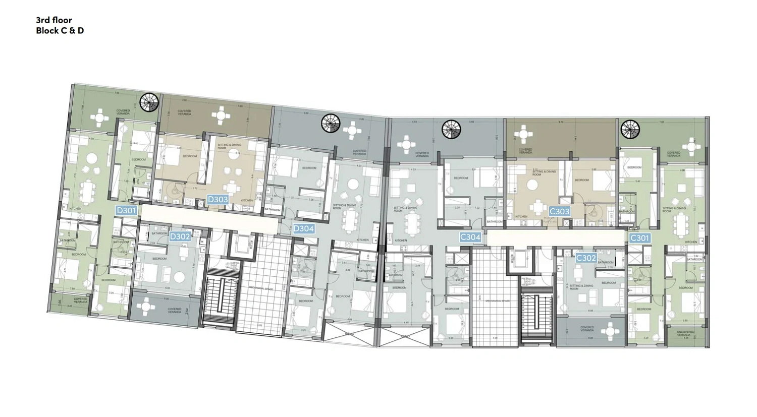 Eden Bay Residential Complex