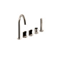 Photo Fantini Venezia 29 95 N465S steel bath mixer