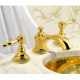 Photo Nicolazzi Impero 1208GO36L Gold sink mixer