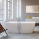 Photo Composite bath Duravit DuraSquare 180x80 700426000000000, with legs