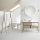 Photo Burgbad Mya 100 HHRE100 F3191 natural oak