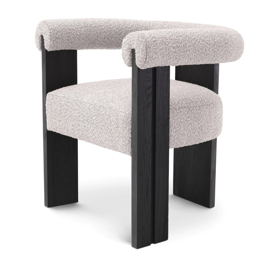 Photo Lunch chair Percy (gray)