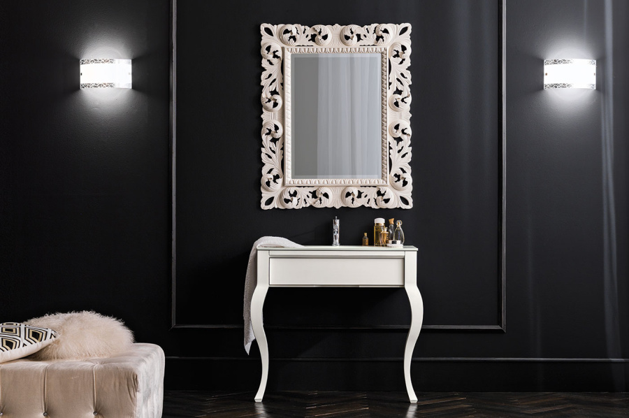 Photo ARTELINEA RETRO T.460 mirror black