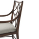 Photo Delicate Trellis chair (with armrests)