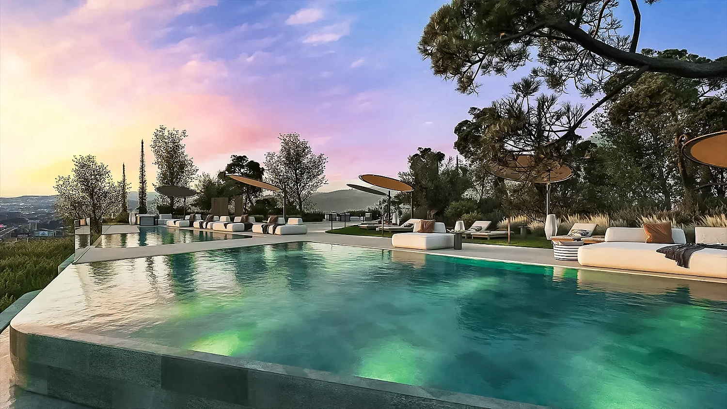 Apartment in a new building Apartments with panoramic views in the prestigious area of Fuengirola