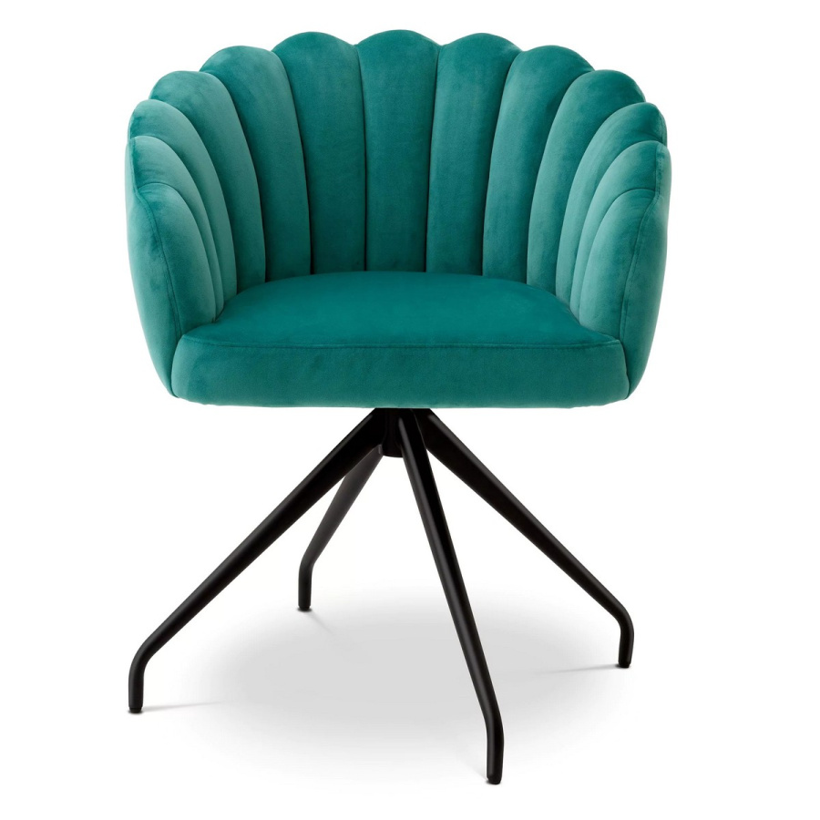 Photo Luzern dining chair (turquoise)