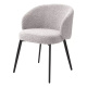 Photo A set of two Lloyd dining chairs (grey, with armrest)