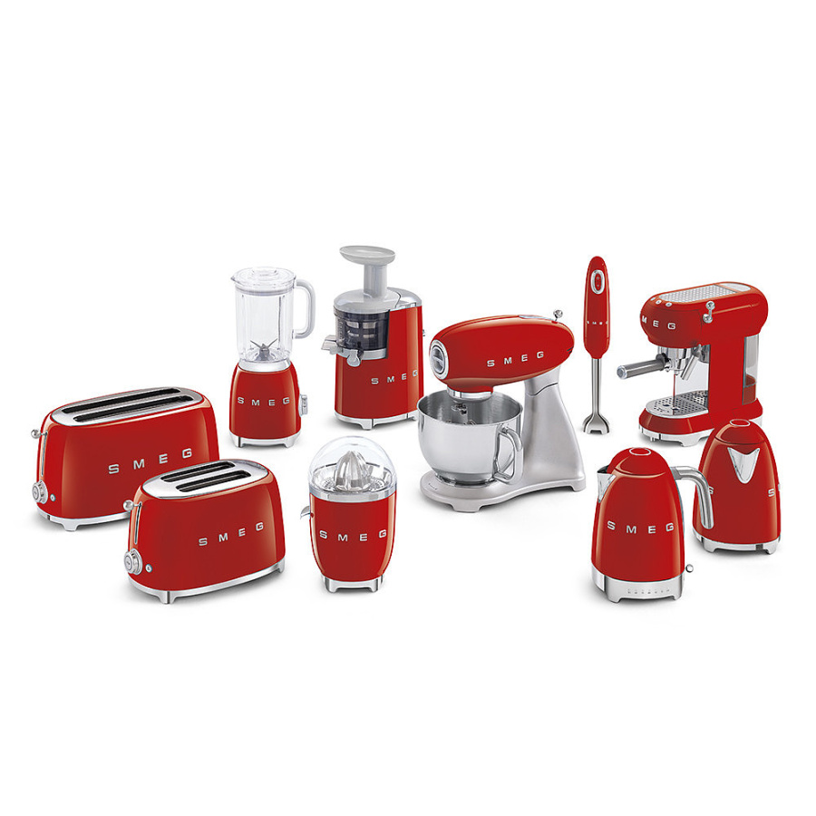 Photo Coffee maker of carob type Smeg ECF01RDEU