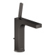 Photo Axor Citterio 39031340 grinded black chrome sink mixer