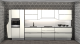 Photo Scavolini Flux Swing Kitchen Direct 458cm