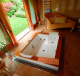 Photo Acrylic bath Jacuzzi Aura PLUS 180x150 9F43-337A