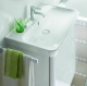 Photo Burgbad Iveo 80 SFEN080F2833G0161C0001*1 white glossy