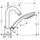 Photo Mixer on board bath Hansgrohe Logis 71313000 with shower set