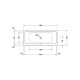 Photo Duravit D-Code 180x80 700101000000000