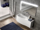 Photo Burgbad Sinea 1.0 120 SICL120 L backlit mirror