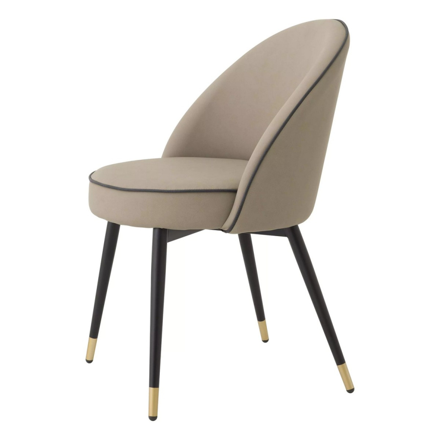 Photo A set of two Cooper dining chairs (beige)
