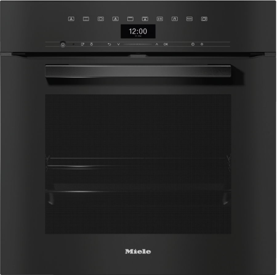 Photo Embedded oven Miele H 7464 BP OBSW