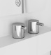 Photo Shower cabin AM.PM Like Deep W80C-019A-090MTA with hydromassage