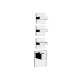 Photo Shower mixer Gessi Rettangolo 43216#031