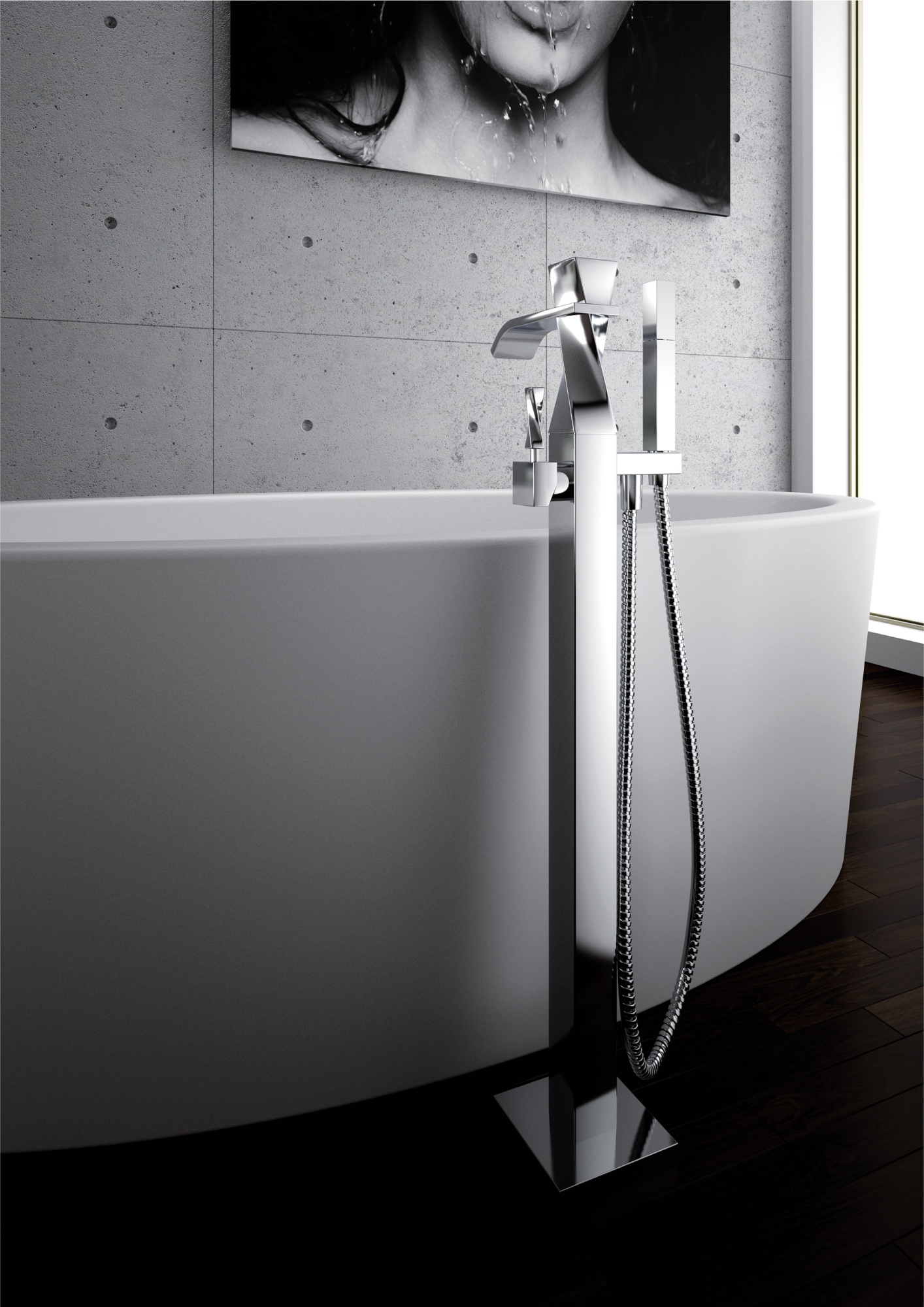 Photo JORGER TURN bath mixer 623.10.820.000