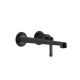 Photo Gessi Venti sink mixer 20 65088#299 black matte