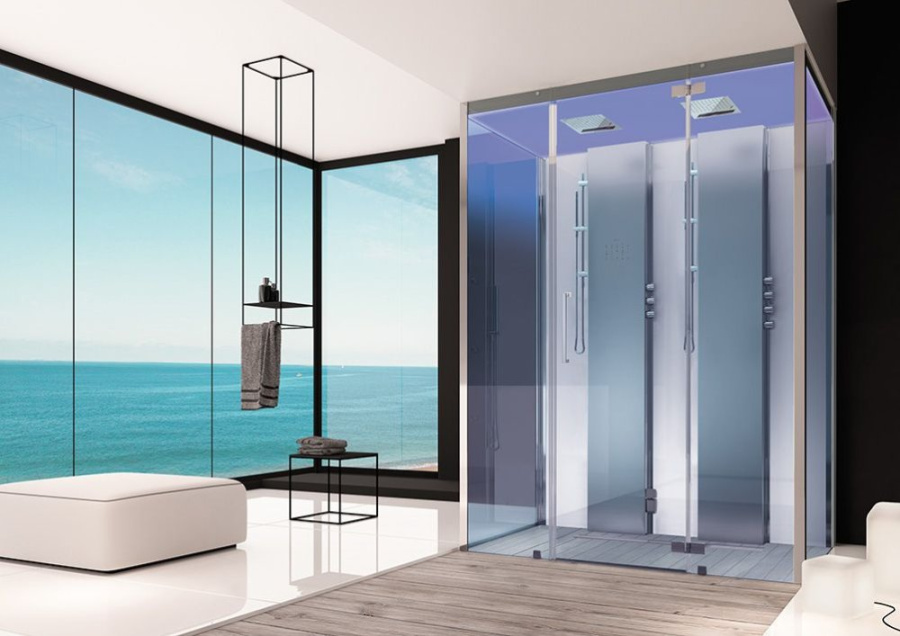 Photo Hoesch SensePerience 533381B.550 shower with steam function