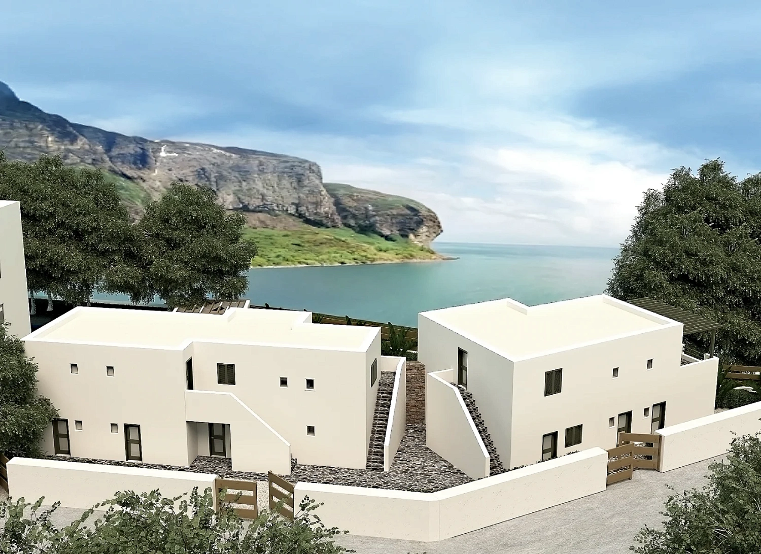 Residential complex Blue Lagoon Syros