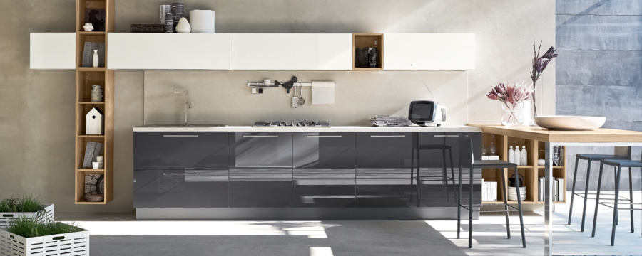 Photo Stosa Aleve kitchen corner
