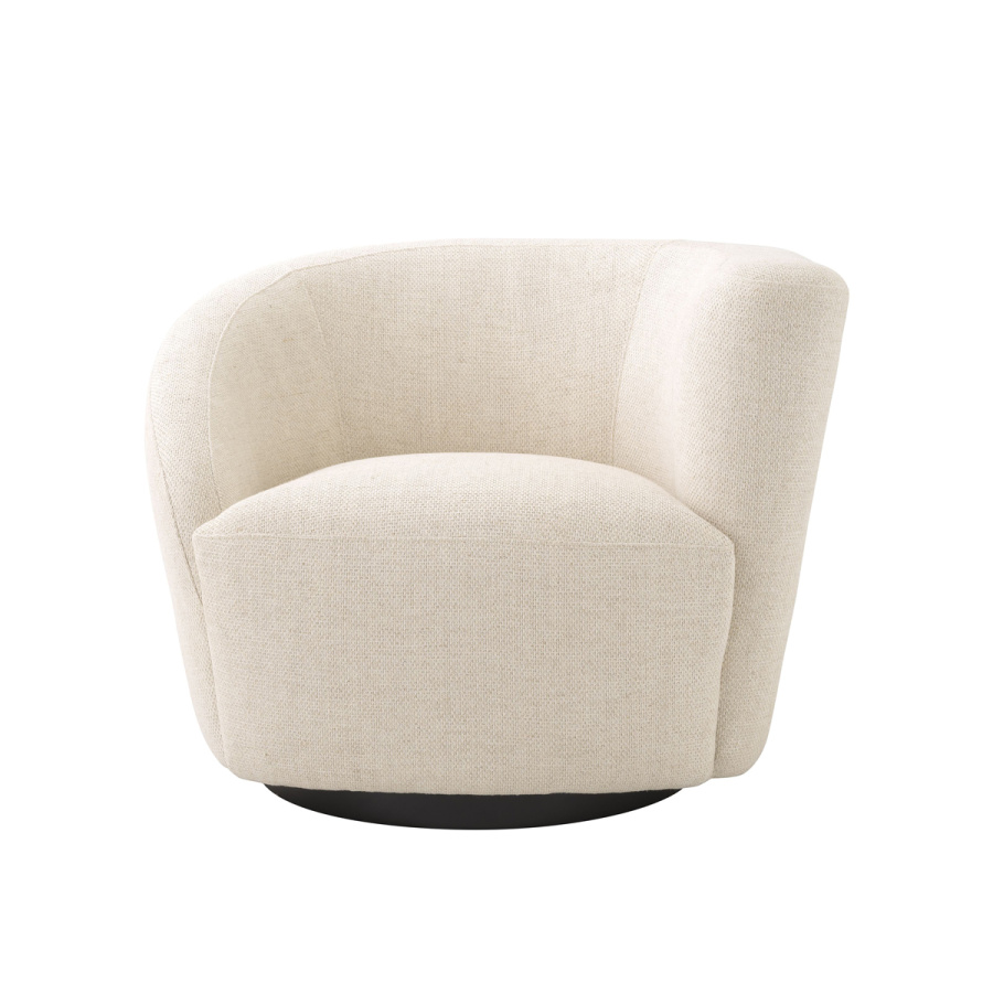 Photo Colin R rotating chair (cream)