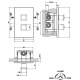 Photo Shower mixer Gessi Eleganza 46234#149