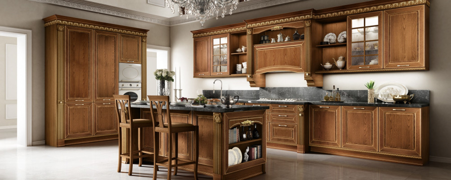 Photo Stosa Dolcevita kitchen straight 360cm