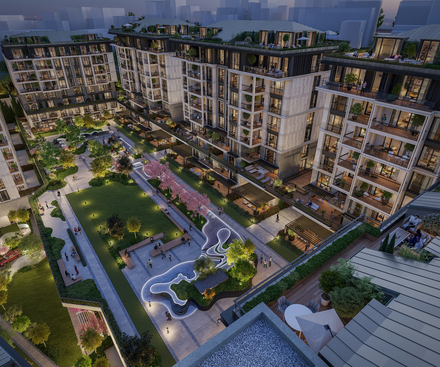 Luxury apartments in the centre of Besiktas