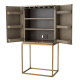 Photo Highland bar cabinet