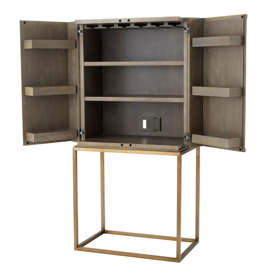 Photo Highland bar cabinet